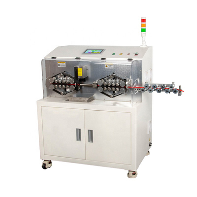 6-150Sqmm Automatic Cable Wire Cutting And Stripping Machine Heavy Duty