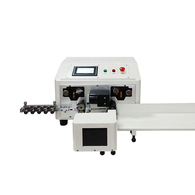 Double Wires Automatic Cutting Cable Stripping Machine Twisting 6mm2