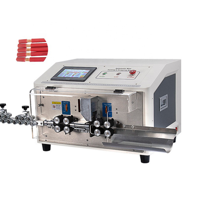 Full Or Half Auto Stripping Machine 25Sqmm Wire Cable Cutting