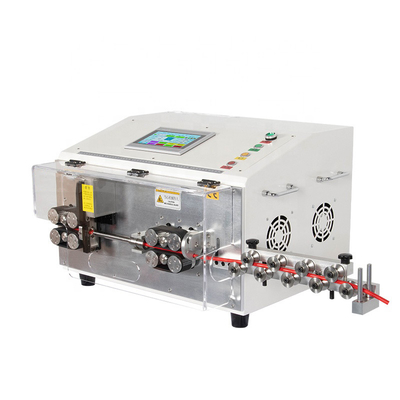 Electric Cable Sheathed Wire Stripping Machine Touch Screen 70 Square Meter Large