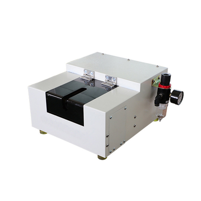 Big Size OD 10mm Wire Stripping Machine Semi Automatic Pneumatic Cores Peeling