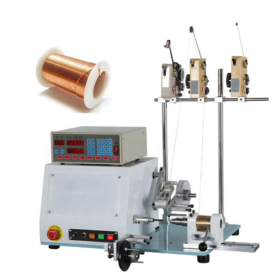 CX-2320 New Computer CNC Automatic Coil Winder For 0.02-0.8mm Wire 110 / 220V
