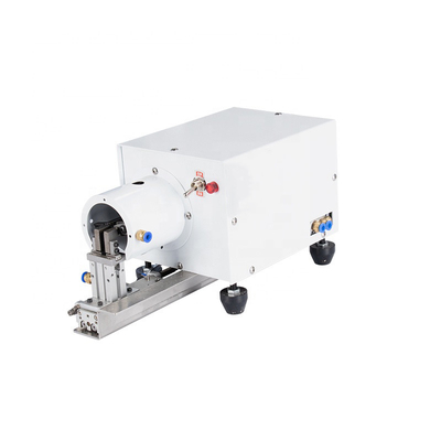 26-10AWG Cable Semi Automatic Wire Stripping And Twisting Machine CX-200QL