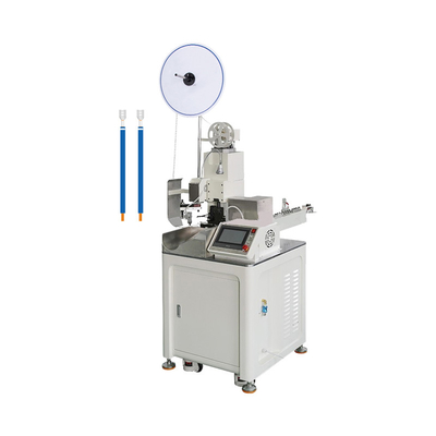 CX-02A Full Automatic Single Head Terminal Wire Crimping Machine For Harness