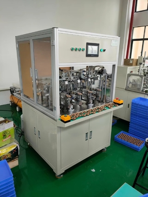 CX-JY04 8 Head 4 Station Outer Rotor Motor Winding Machine