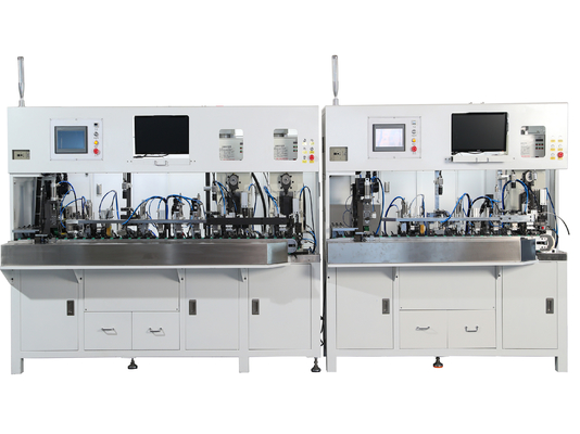 CX-3000A Power Cable Crimping Machine Type E Type F CEE7/7 Plug Making