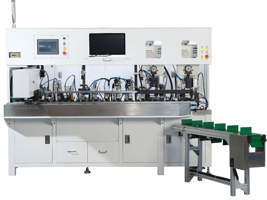 Universal CX-3000C 3 / 2 Pin 16Amp Plug Crimping Machine Two Types Of Insert