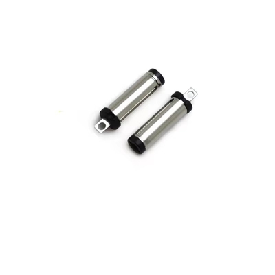 Nickel Plated Solder DC Plug Male 5.5mmX2.1mm DC Power Barrel Connector