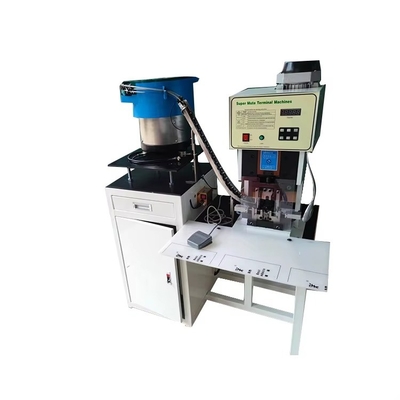 16a Schuko Simi Automatic Plug Insert Crimping Machines