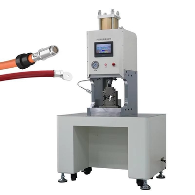 20-Tons Hexagonal Profile Copper Eyelet Crimping Machine 10-120sqmm Terminal Cable Manufacturing Equipment