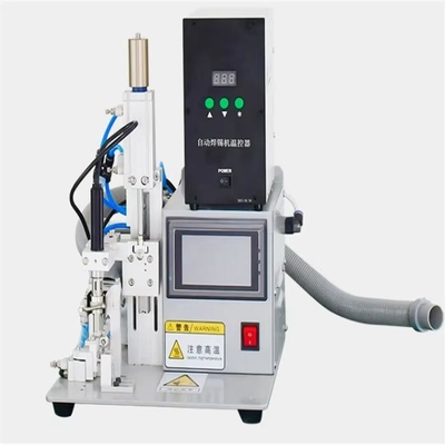 ‌Industrial Automatic Wire Harness Welder For USB-C & DC5.5x2.5 Connectors (Robotic Soldering System)