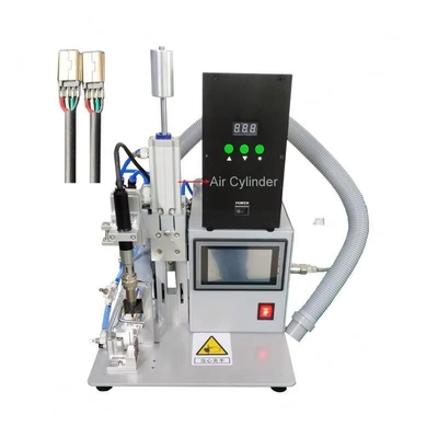 Semi-automatic USB Micro Soldering Machine LED Lamp Board Solder Machine Welding Tool