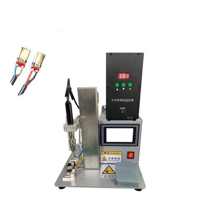 Compact Precision Welding Workstation For Data Cable Connectors And SMT Component Assembly