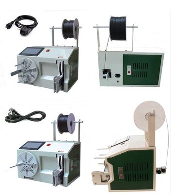 15mm-45mm Wire Spool Winding Machine Automatic Cable Tie Machine