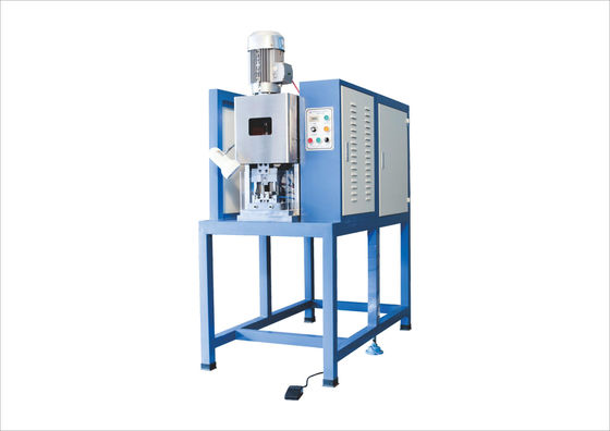 French Type E Eu 3 Pin Plug Crimping Machine​ 1.5kw/Hr
