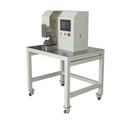 Elbow Terminal Semi Automatic Crimping Machine 200kn