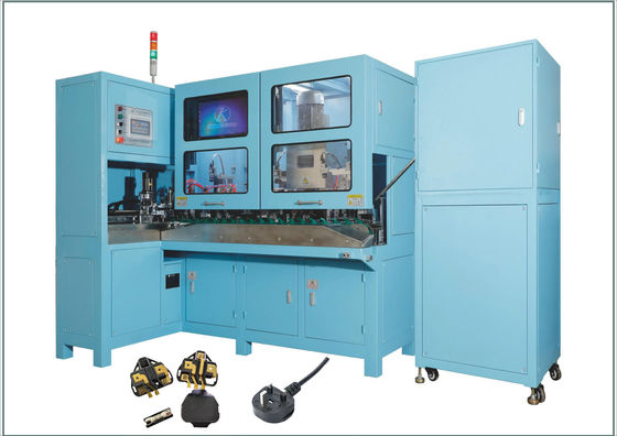 4T BS Plug Crimping Assembly Machine 900pcs/Hr-1200pcs/Hr