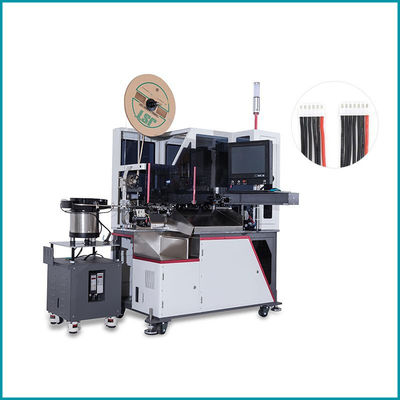 Wire Twisting Tinning Terminal Housing Connector Inserting Machine