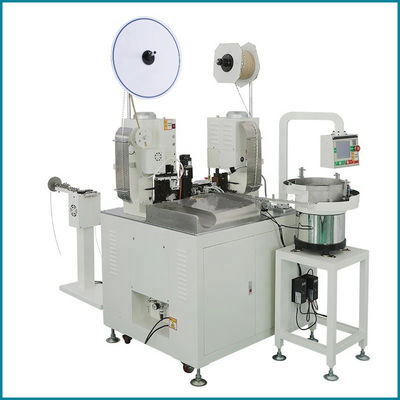 Automatic 2T Wire Terminal Crimping Machine 220V CFM Optional