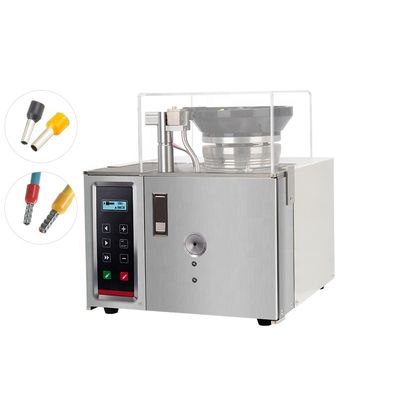 Semi Automatic Ferrule And Wire Crimping Machine 0.6mpa-0.8mpa