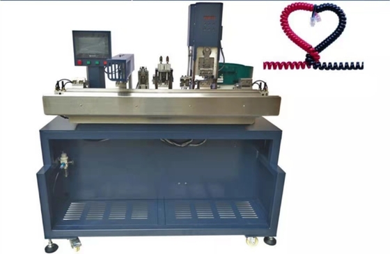 Semi Automatic Bending Telephone Wire RJ45 Crimping Machine